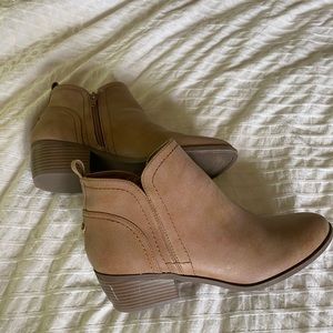 Fall booties